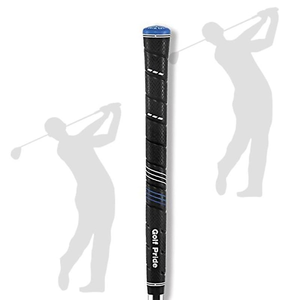 13 st Golfgrepp Anti Slip Wear All Weather Grepp Standard Golfklubbor Grepp Golftillbehör, blå