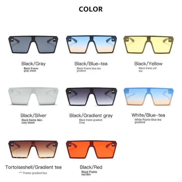 Solglasögon för män, Full Square Tac-linser, Uv400 Sport och äventyr Njut av utomhus med solglasögon för män (röd lins)