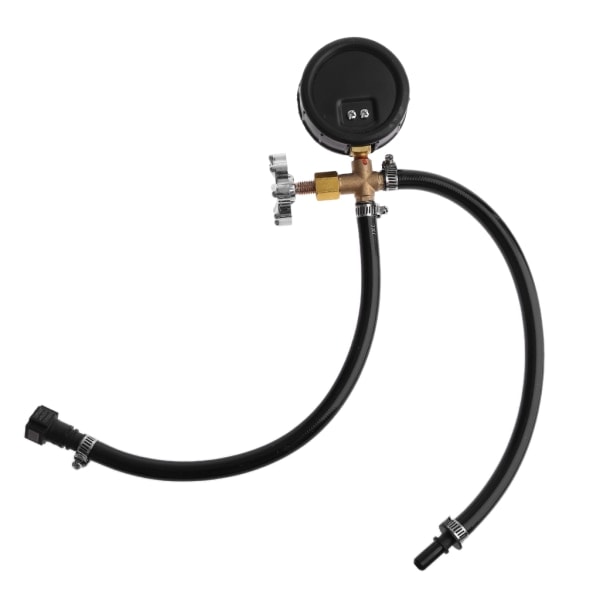 Bränsletrycksmätare Testare Fuel Injection Pump Diagnostic- Tool för Auto
