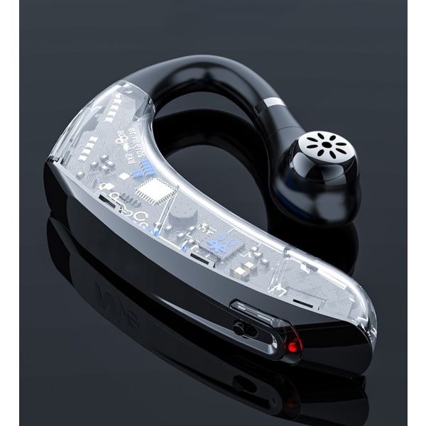 Trådlöst Bluetooth -headset (med laddningsfack) black