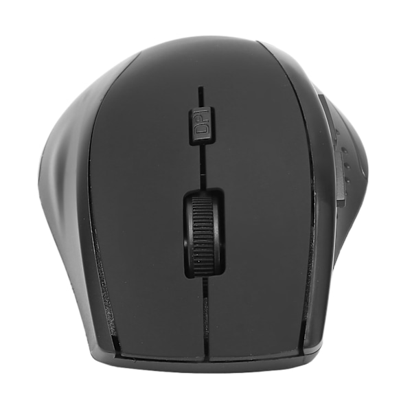 2,4 GHz Trådløs Optisk Mus Ergonomisk Batteridrevet 6 Knapper Trådløs Mus med USB-Modtager til PC Bærbar Computer til Windows
