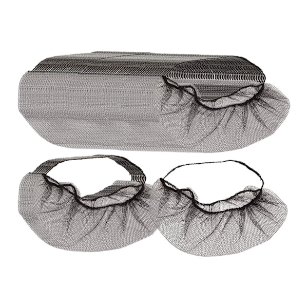 100st Skäggnät Skyddande Skäggskydd Black elastic
