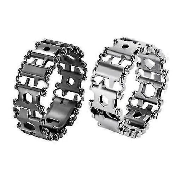 Multifunktionellt Verktygsarmband Black