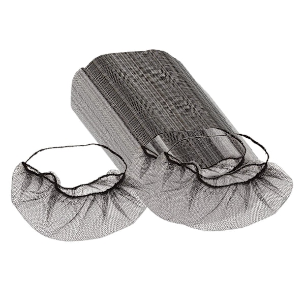 100st Skäggnät Skyddande Skäggskydd Black elastic