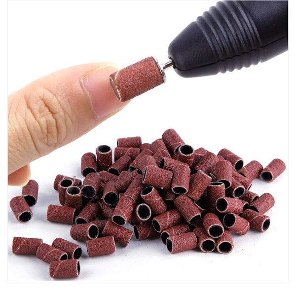 Sanding band i ask - 80 - 120 -180 inkl bits Multicolor multifärg