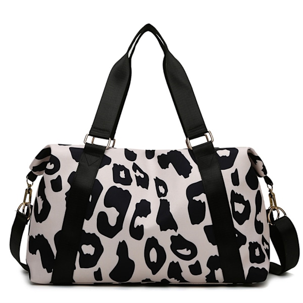 Kvinder Store Rejsetasker Weekendtasker Med Skulderrem Ko Leopard Aztec