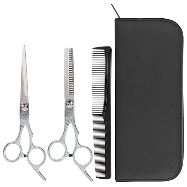Frisør Saks Sett Rustfritt Stål Profesjonell Salong Barber Saks
