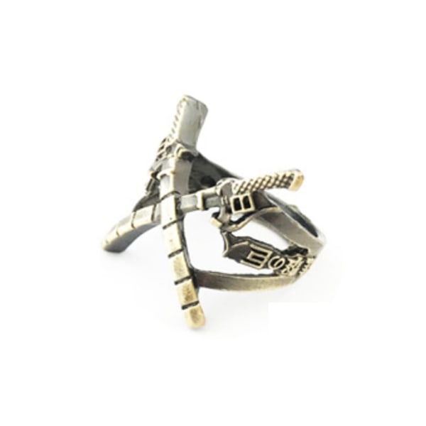 Attack on Titan Anime Ring Alloy Finger Ring til Cosplay