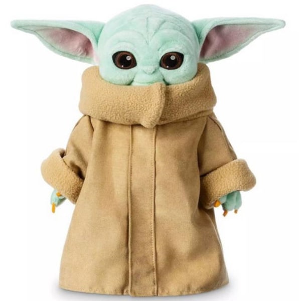 Baby Yoda Plyschleksak The Mandalorian Stuffed Doll 30cm