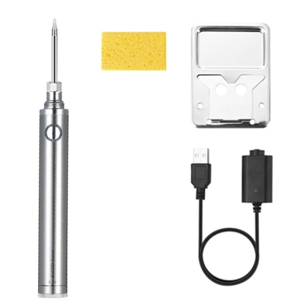 5V 15W USB rechargeable soldering iron white