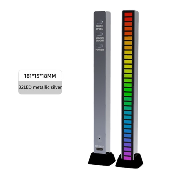 LED Strip Light Control Pickup Rhythm Ambient Atmosphere Lamp