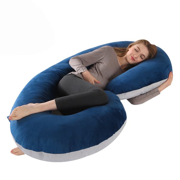 140x70 cm C-Shape Gravidkudde för hela kroppen type1