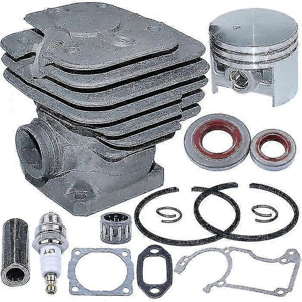 För Stihl MS240 024 Motorsåg Cylinder Kolv Tätningar Packning Kit 42mm