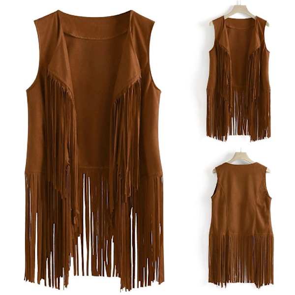 Beste 5-delers Hippie Kostymetilbehør for Kvinner, 60-talls 70-talls Fancy Dress Hippie Sett Ny A3 A3 XL