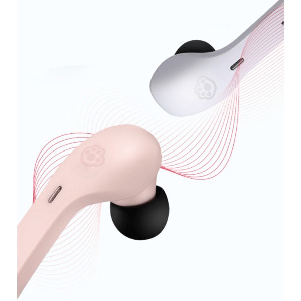 Bluetooth -headset för par pink