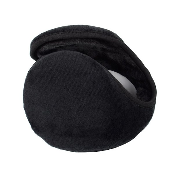 Öronmuffar / Öronvärmare i Fleece Svart Black one size