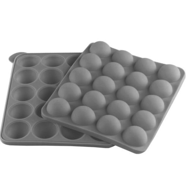 Silikoneform Cakepops med 20 Pinde | Kager og Slikkepinde