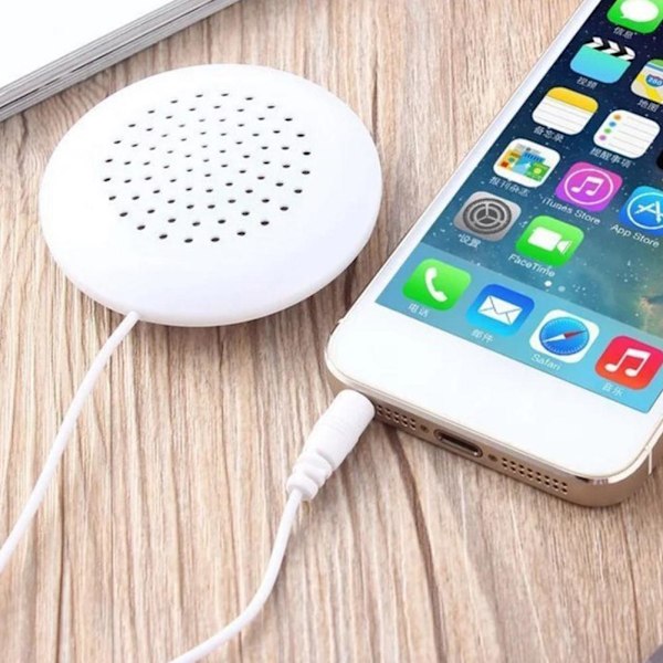 Putehøyttaler Par Stereo Mini 3,5 mm plugg for mobil nettbrett CD