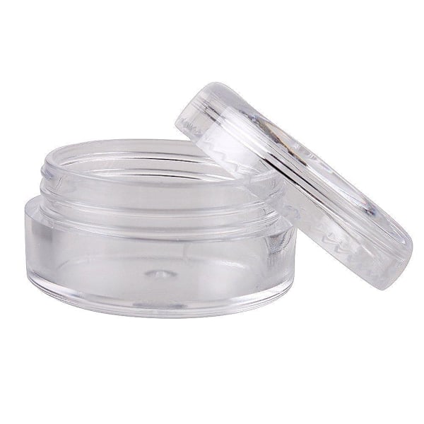 10 stk oppbevaringsbokser - 10ml Transparent Transparent