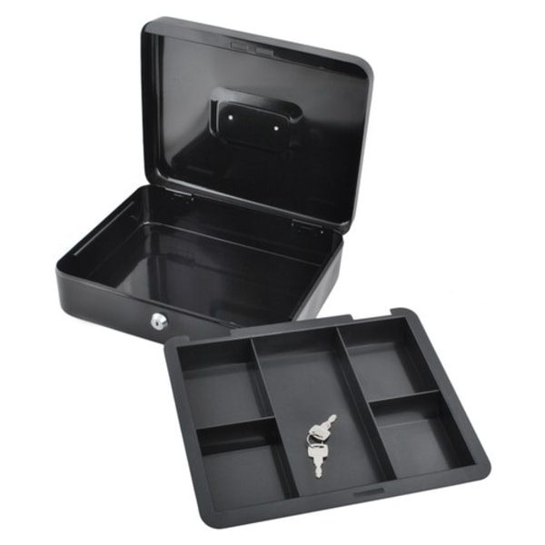 Kasseboks - 30x24x9cm Black Svart