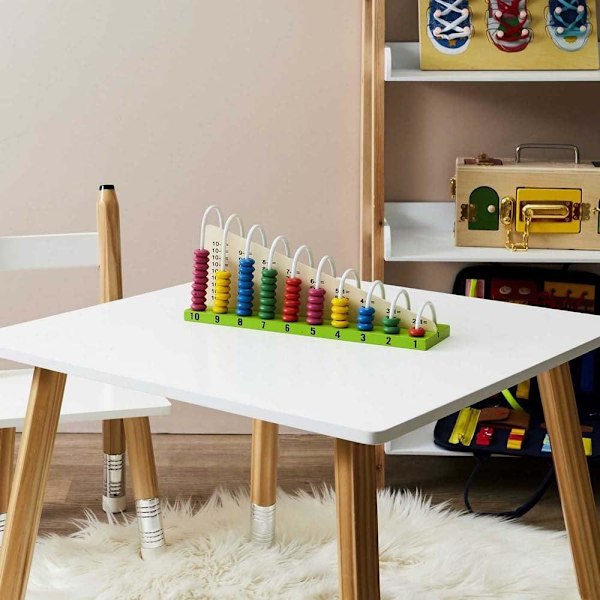 Fargerik Kuleramme, Fra 3 år Multicolor multifärg
