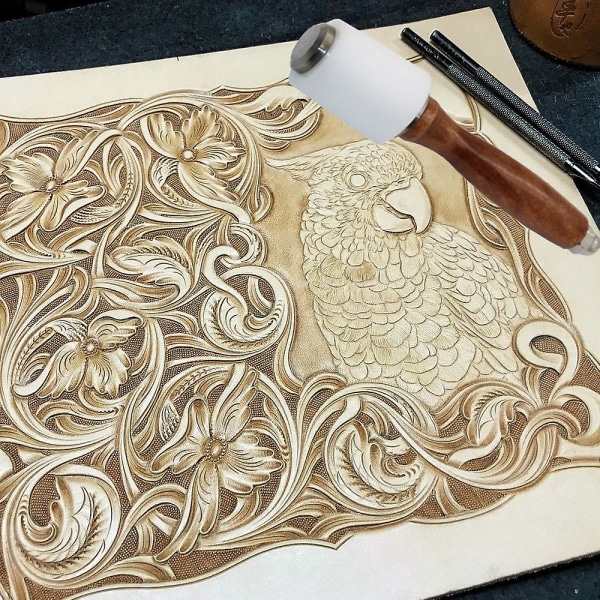 Nylon Mallet, Nahanveistovasara Nylon Carving