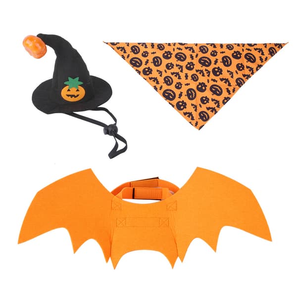 1 sett edderkoppbryst og rygg Sett Halloween edderkoppbryst og rygg