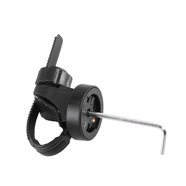Cykelcomputerbeslag til Garmin, Wahoo, Bryton - Sort