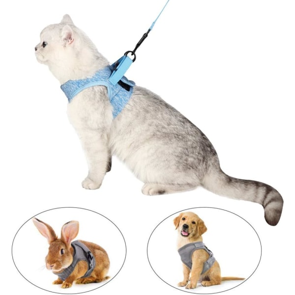 Ultralätt kattsele og myk og komfortabel kattungehalsband #2