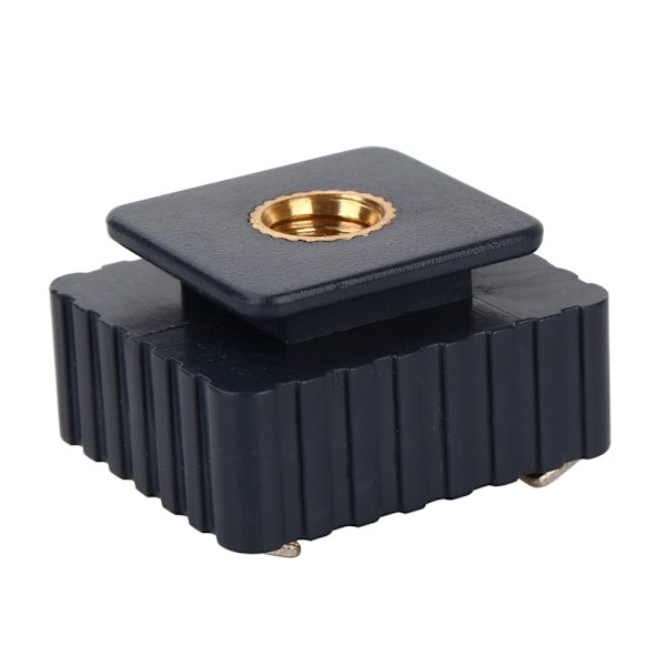 1/4' gjenget blitsskoadapter for kamera, blits og lysstativ