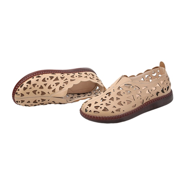 1/2/3 Kvinner Flats Komfortable Og Stilige Sko For aprikos 39 apricot 39 1 Pc