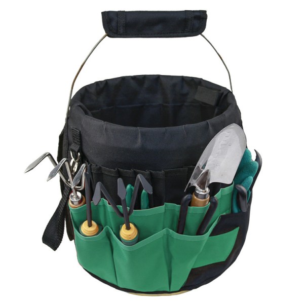 Bucket Tool Organizer - Liner Insert For Construction Garden Green