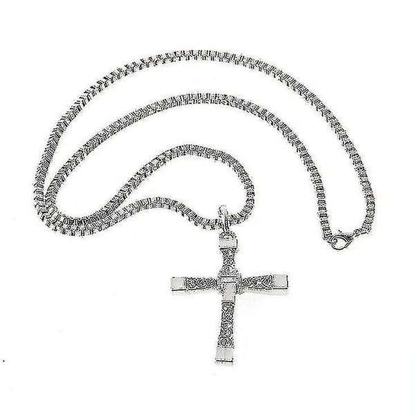 Fast And Furious 7 The Same Cross Pendant Necklace For Men