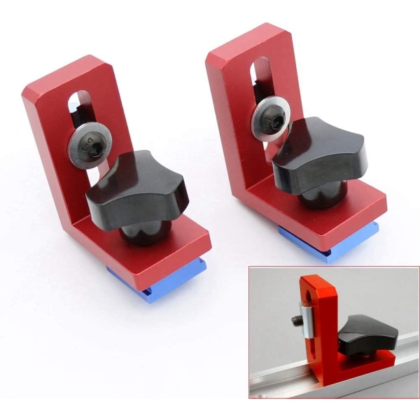 2 sliding T-squares for aluminum profile woodworking tools