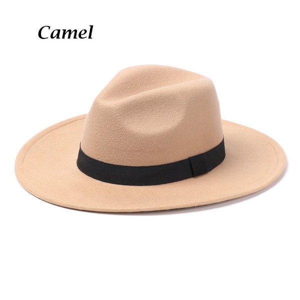 Herr- och damfilthattar, cowboyhattar, scenframträdanden, dansfester, jazz, Panama, vinter och höst camel camel No,