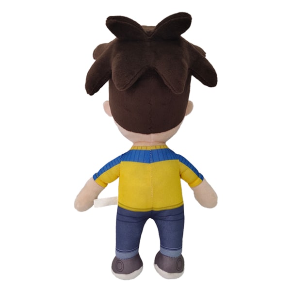 Big Nate English animated plush toy Big Nate doll