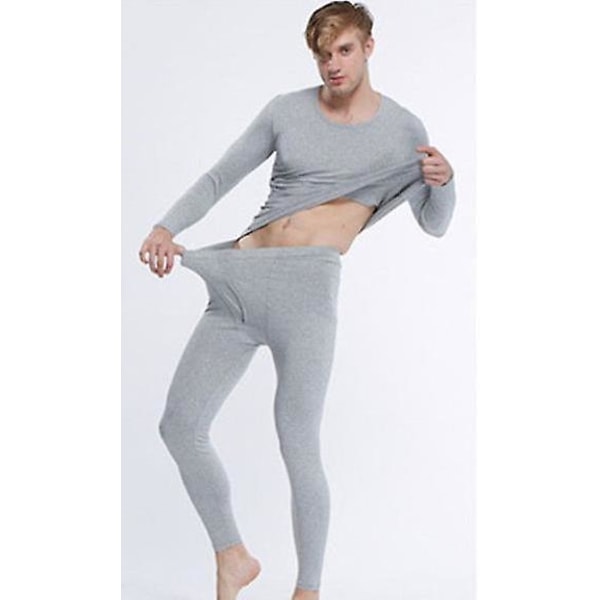 Men's Thermal Underwear Set Long Johns With Fleece Lined Base Layer Thermals Sets For Men CMK