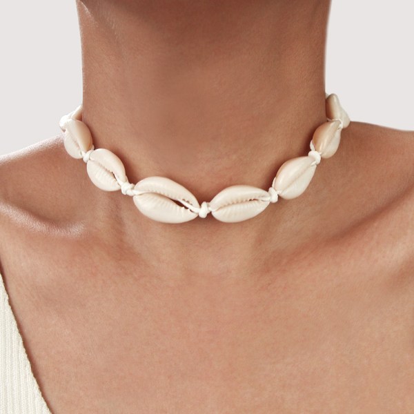 Sea Shell Choker Halskjede