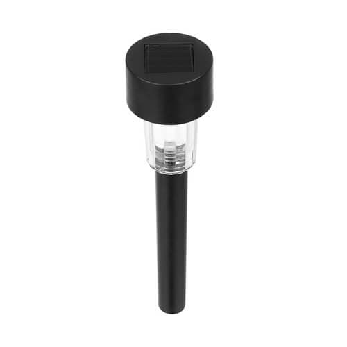 10-Pakke Solcellelamper for Hage svart black