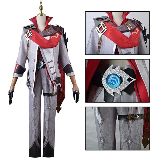 【Mingbao butik】 Anime Genshin Tatalia Cosplay kostume Cos komplet kostume L