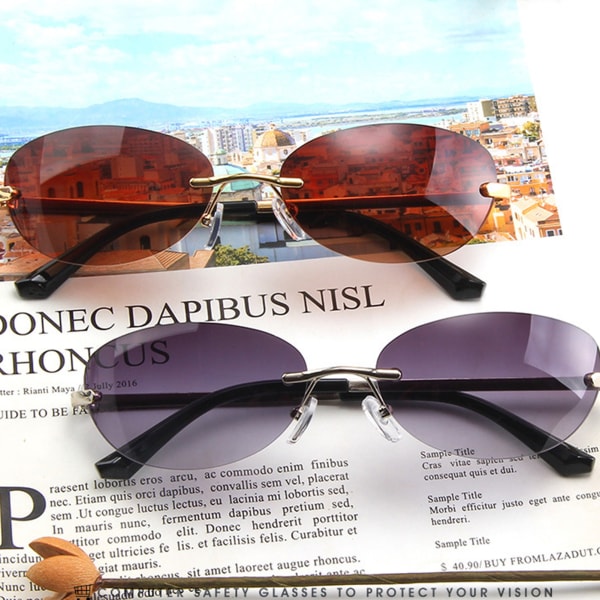 Trendig solglasögon Rejäla og holdbara og komfortabela å bære golden frame double tea