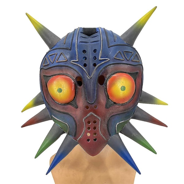 Masker "Legend of Zelda", "Breath in the Wild", "Latex Half Mask in the Game"