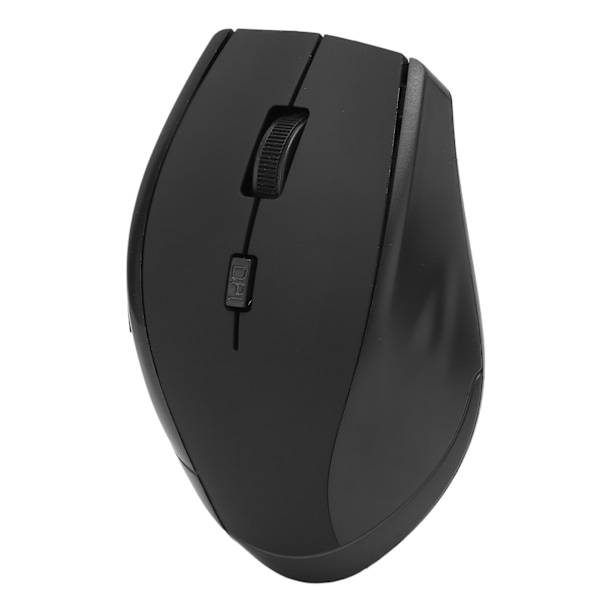 2,4 GHz Trådløs Optisk Mus Ergonomisk Batteridrevet 6 Knapper Trådløs Mus med USB-Modtager til PC Bærbar Computer til Windows