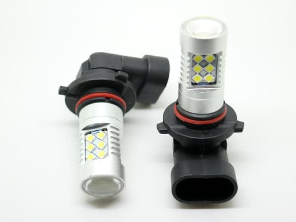 Dimlys Hb4 9006 Led-lamper 6000K 1100 lumen 12v Silver grey Silvergrå