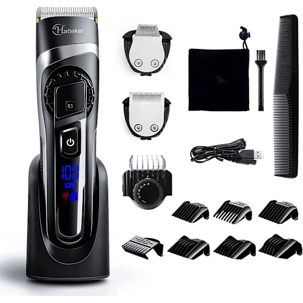 Hårklipper & Trimmer Kit