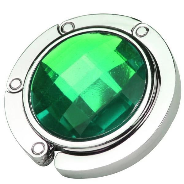 Veskekrok Stor Strass - 15 Ulike Farger Gul