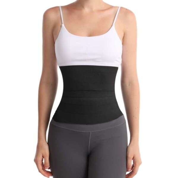 Free Size Waist Shaper Taljetræner 4m sort black