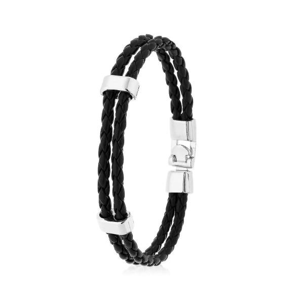 Bracelet Leather Bracelet Bracelet Bracelet In Black 8124