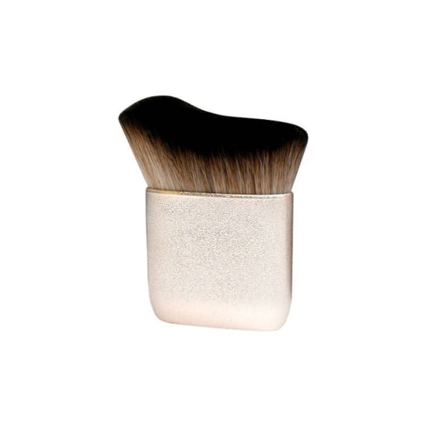 1 Pack Large Angle Foundation Makeup Brush Portable