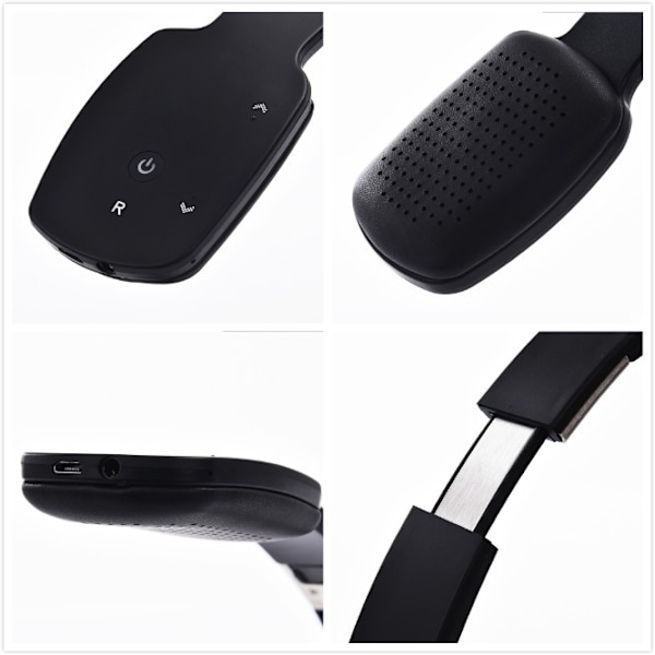 Langattomat stereokuulokkeet Bluetooth-yhteensopivat langalliset 3,5 mm